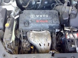 2007 TOYOTA RAV4 WHITE 2.4 AT 2WD.  Z24858